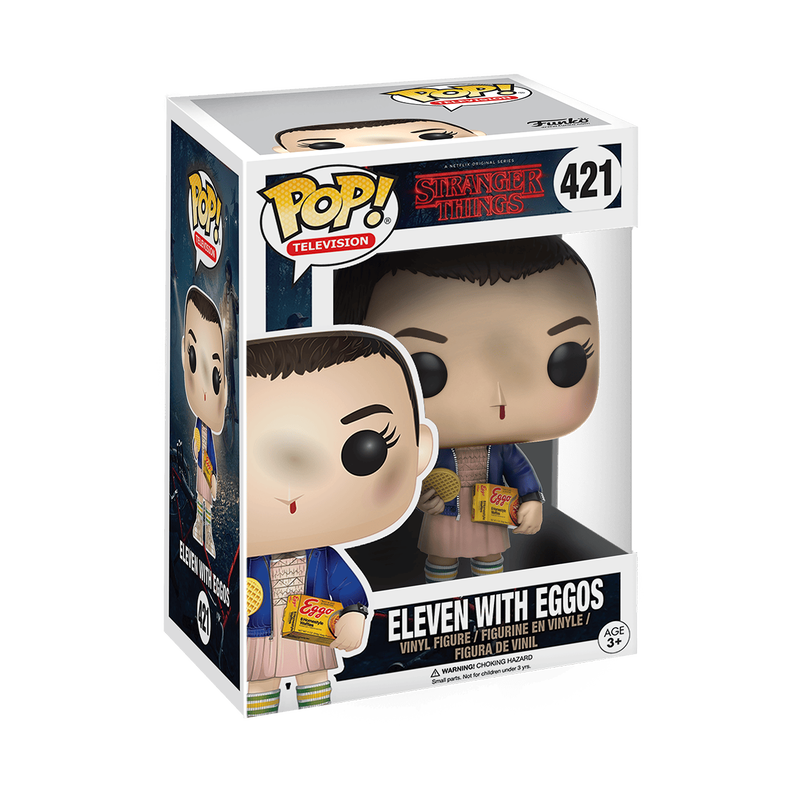 Stranger Things Pop! Eleven with Eggos #421