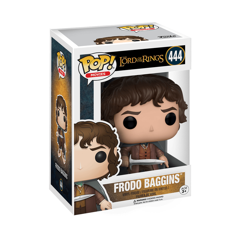 The Lord of the Rings Pop! Frodo Baggins #444