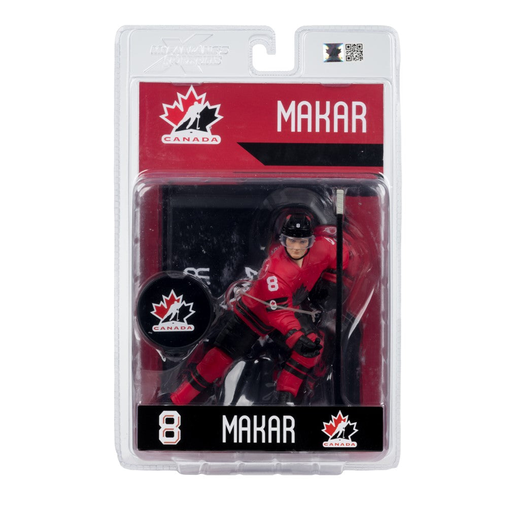 Mcfarlane : NHL Olympics : Cale Maker Hockey Canada