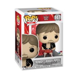 WWE Funko Pop! Rowdy Roddy Pipper #147 WWF
