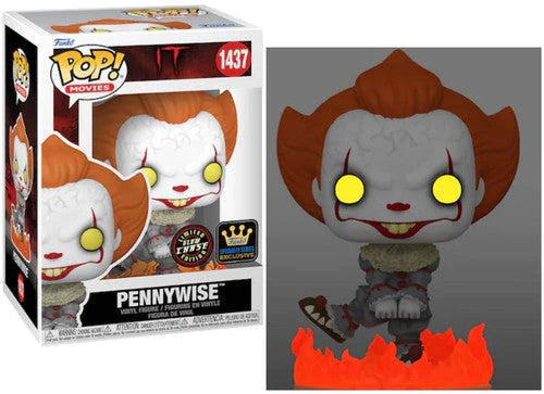 Pennywise IT  Specialty Series Exclusive Chase funko pop #1437