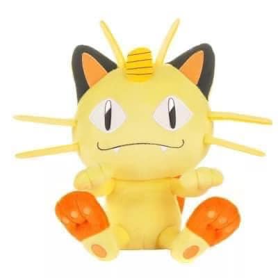Pokemon Plush -  Meowth