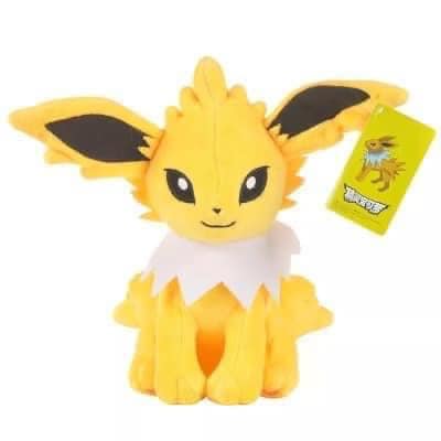 Pokemon Plush - Jolteon ( Eevee Evolution )