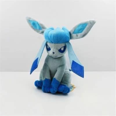Pokemon Plush - Glaceon ( Eevee Evolution )