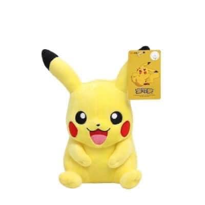 Pokemon Plush - Pikachu (smiling)