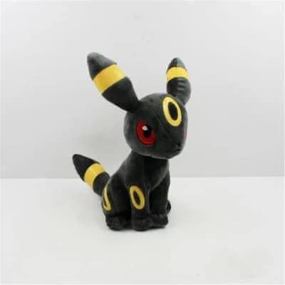 Pokemon Plush - Umbreon ( Eevee Evolution)