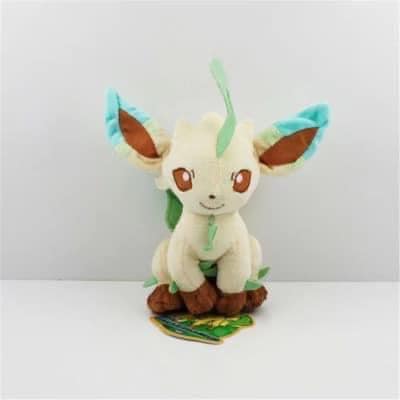 Pokemon Plush - Leafeon ( Eevee Evolution )