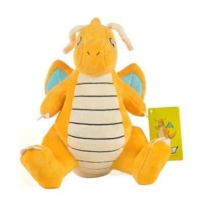 Pokemon Plush -   Dragonite