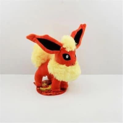 Pokemon Plush - Flareon ( Eevee Evolution)