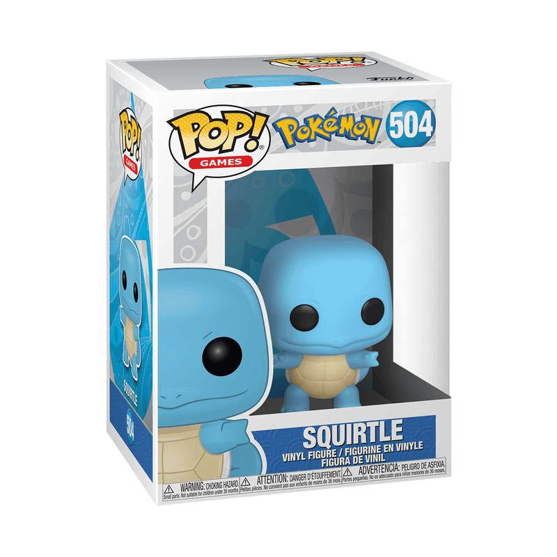 Pokémon Pop! Squirtle #504