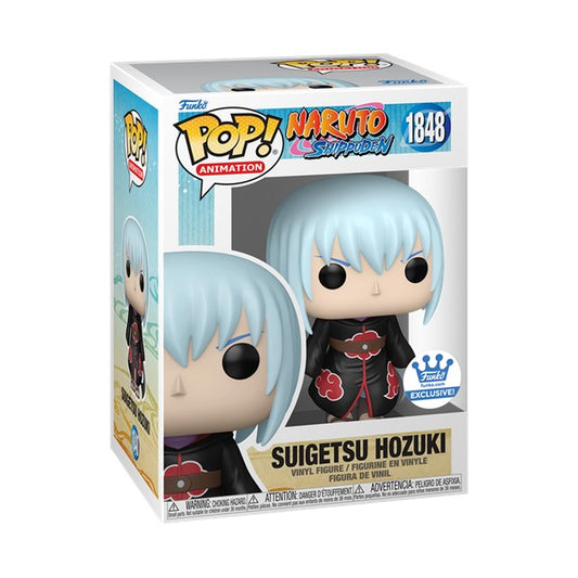 Naruto Pop! Suigetsu Hozuki #1848 Shared Exclusive