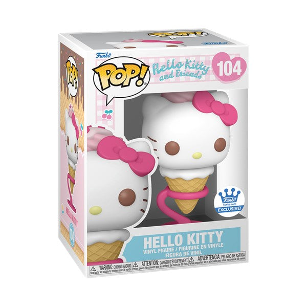 FUNKO POP! Hello Kitty and Friends : Hello Kitty #104 Shared Exclusive