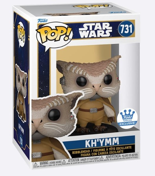 Star Wars Pop! Star Wars Pop!  Kh'ymm #731 Shared Exclusive