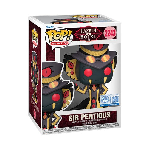 Hazbin Hotel Funko Pop! Sir Pentious #2243