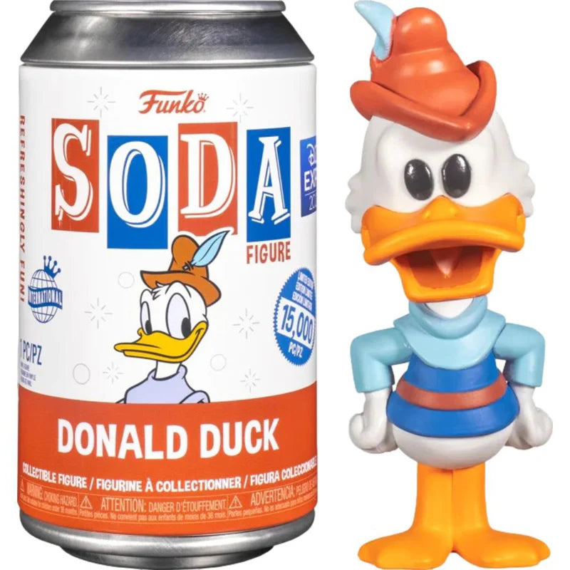 Funko Soda: Donald Duck ltd 15000