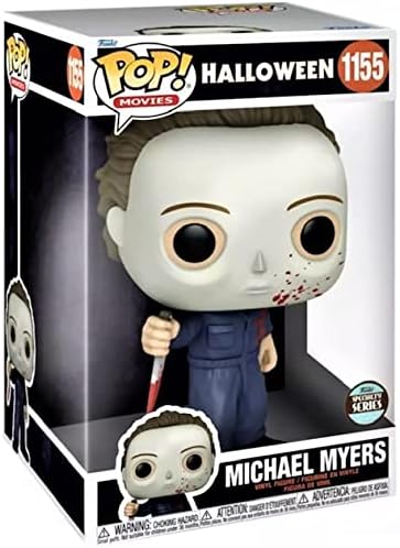 FUNKO Specialty Series POP! Movies: Halloween - Michael Myers 10" (Blood)
