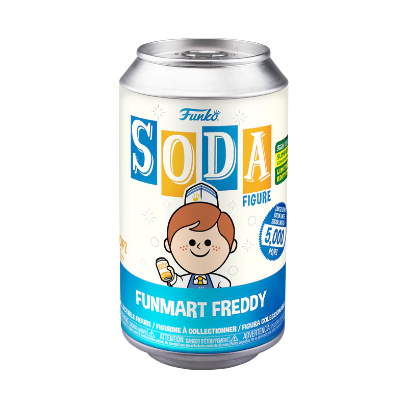 Funko Pop! Soda - Funmart Freddy 2024 SDCC / Shared Convention Exclusive