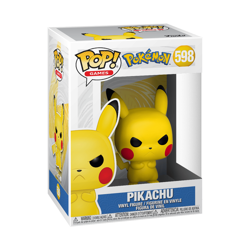 Pokémon Pop! Grumpy Pikachu