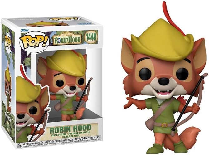Funko Pop! Disney: Robin Hood - Robin Hood #1440