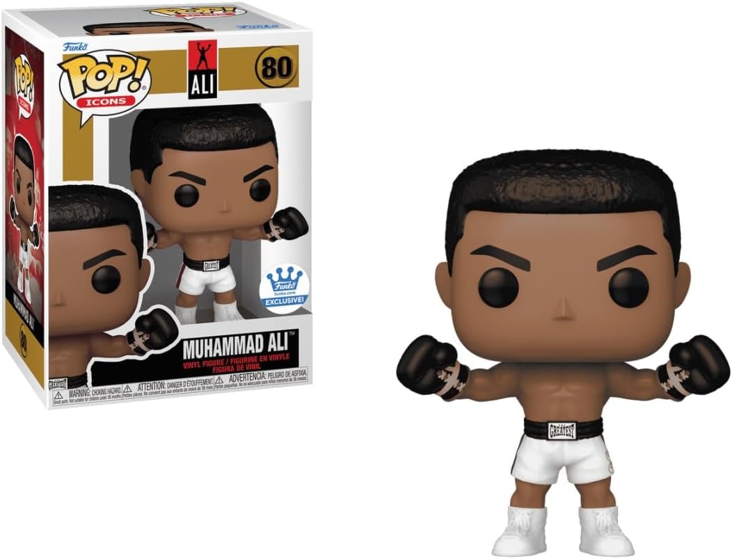 Funko Icon: Boxing - Muhammad Ali #80 Funko Exclusive