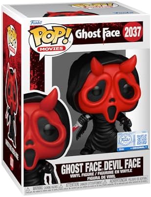 Funko Pop : Ghost face exclusive #2037 Scream horror