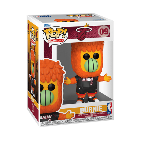 NBA Mascots Pop! Burnie Miami Heat