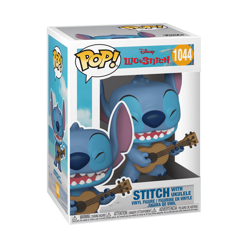 Funko Pop! Disney Stitch With Ukulele #1044