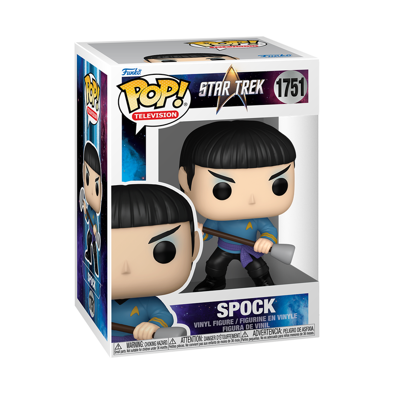 Star Trek Pop! Spock with Vulcan lirpa #1751