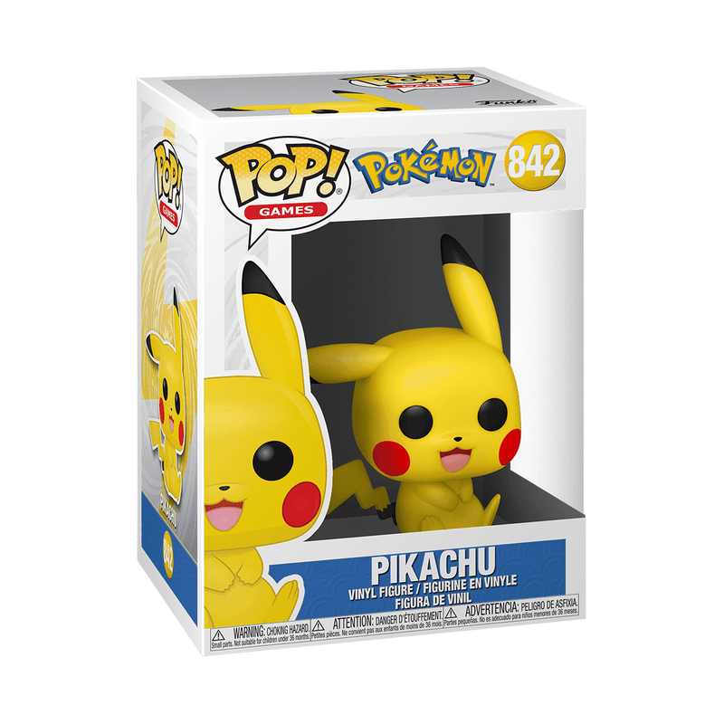 Pokémon Pop! Pikachu Sitting
