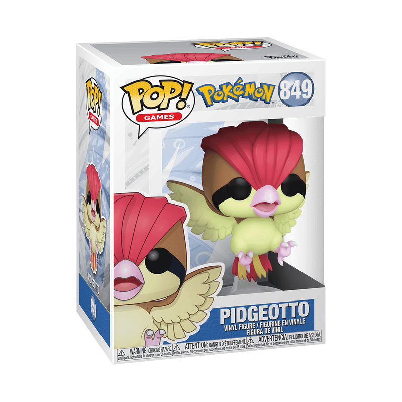 Pokémon Pop! Pidgeotto