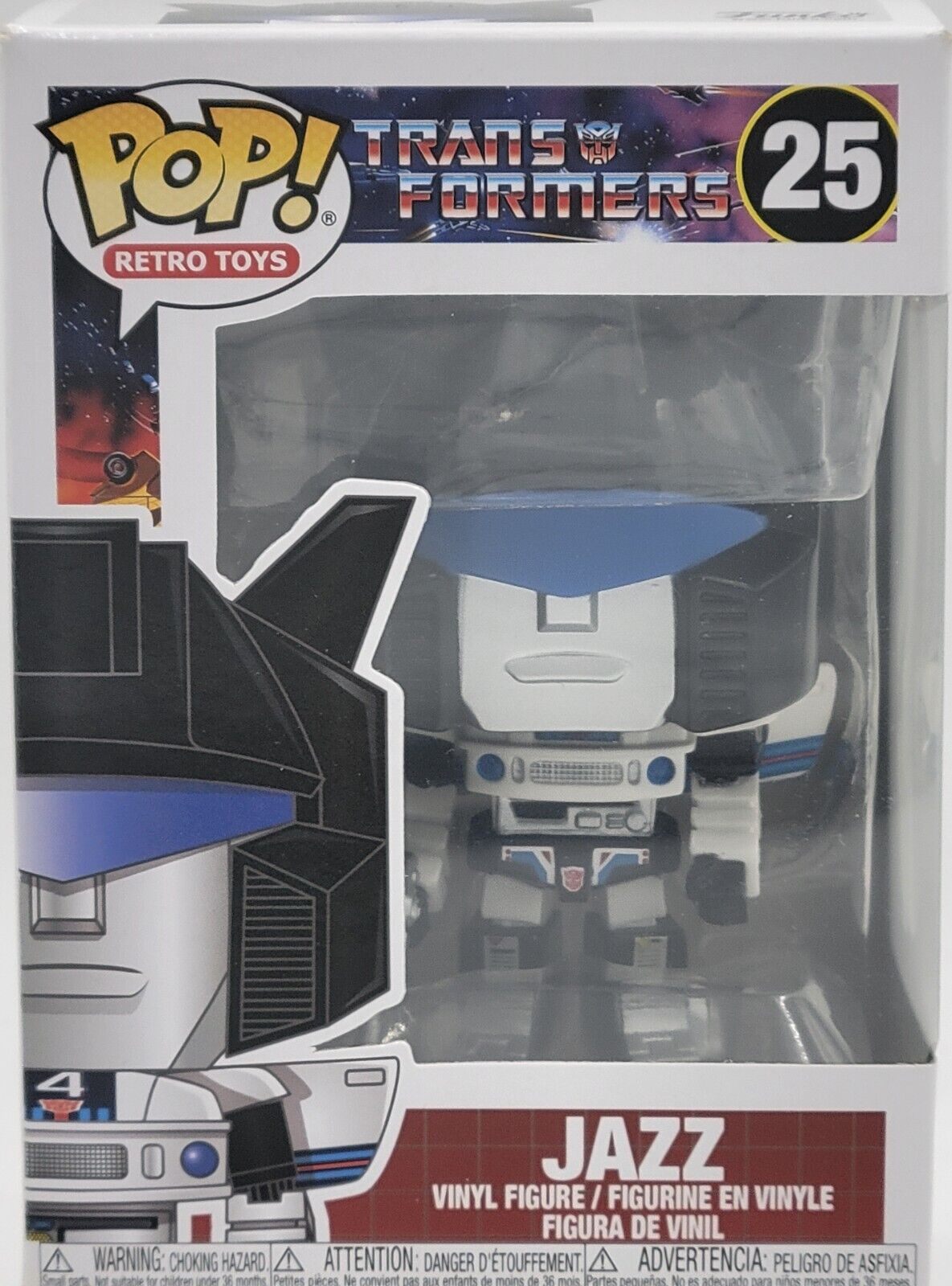Transformers Funko Pop! Jazz