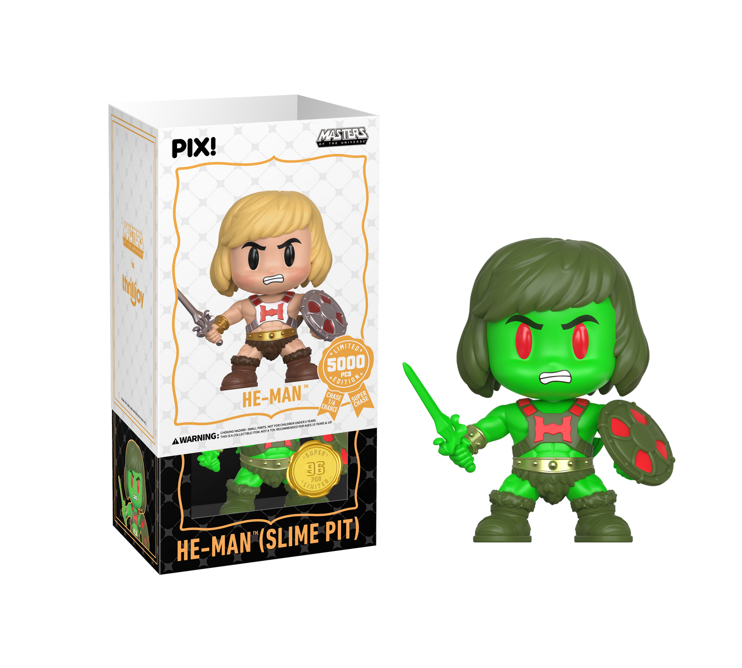 Thrilljoy : MASTERS OF THE UNIVERSE PIX! He-Man