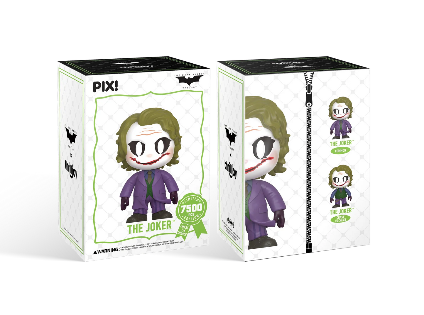 Thrilljoy : Batman the Dark Knight : Joker Heath Ledger Pix