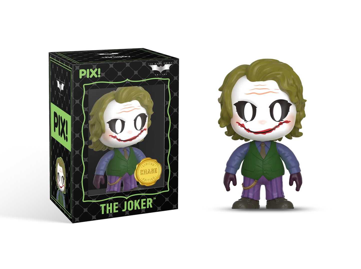 Thrilljoy : Batman the Dark Knight : Joker Heath Ledger Pix