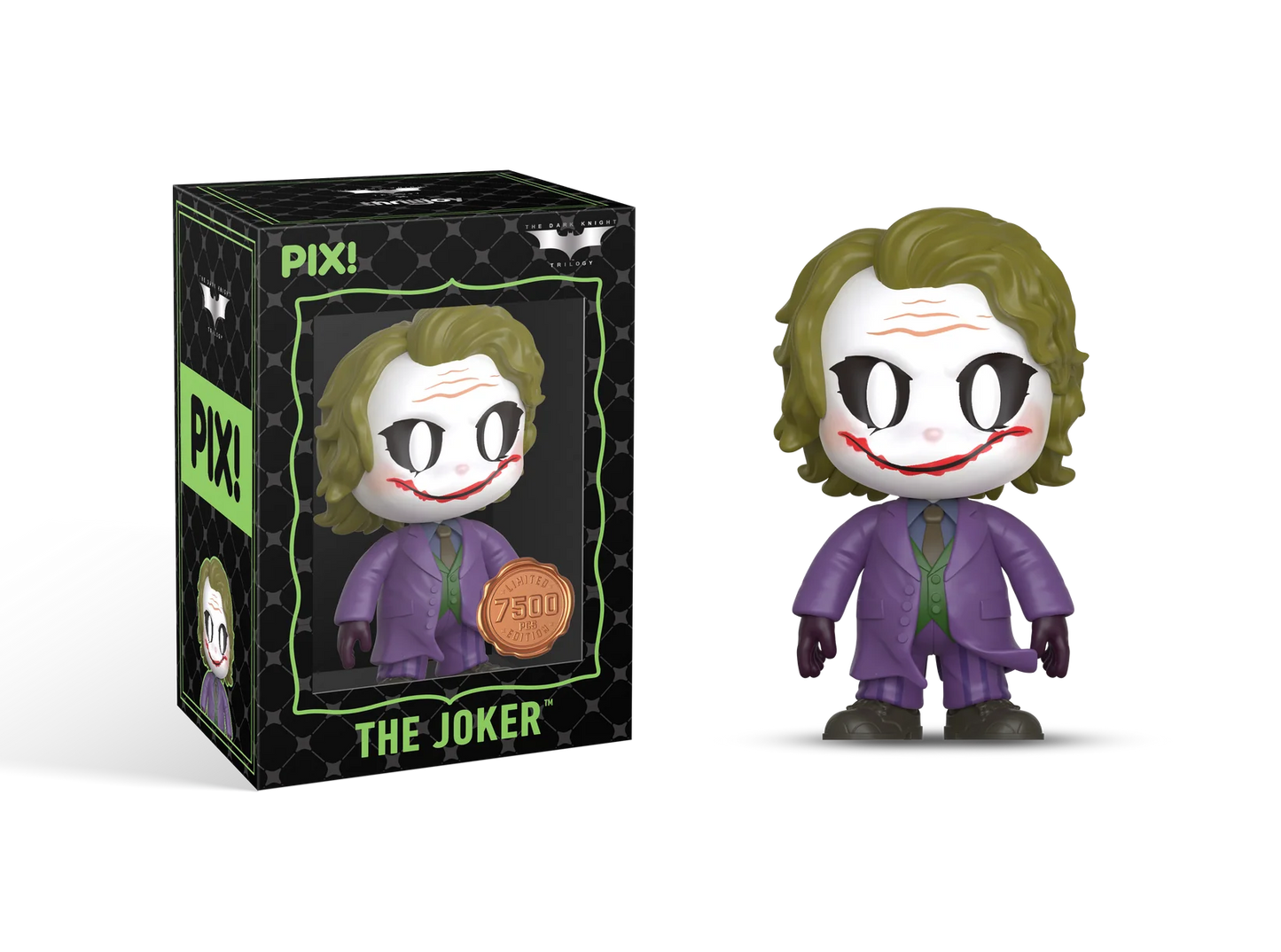 Thrilljoy : Batman the Dark Knight : Joker Heath Ledger Pix
