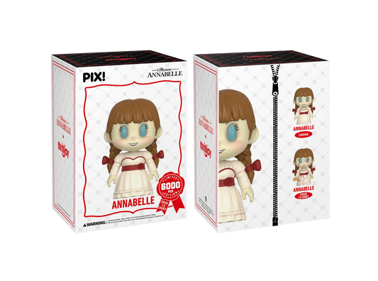Thrilljoy : Horror : Annabelle Pix