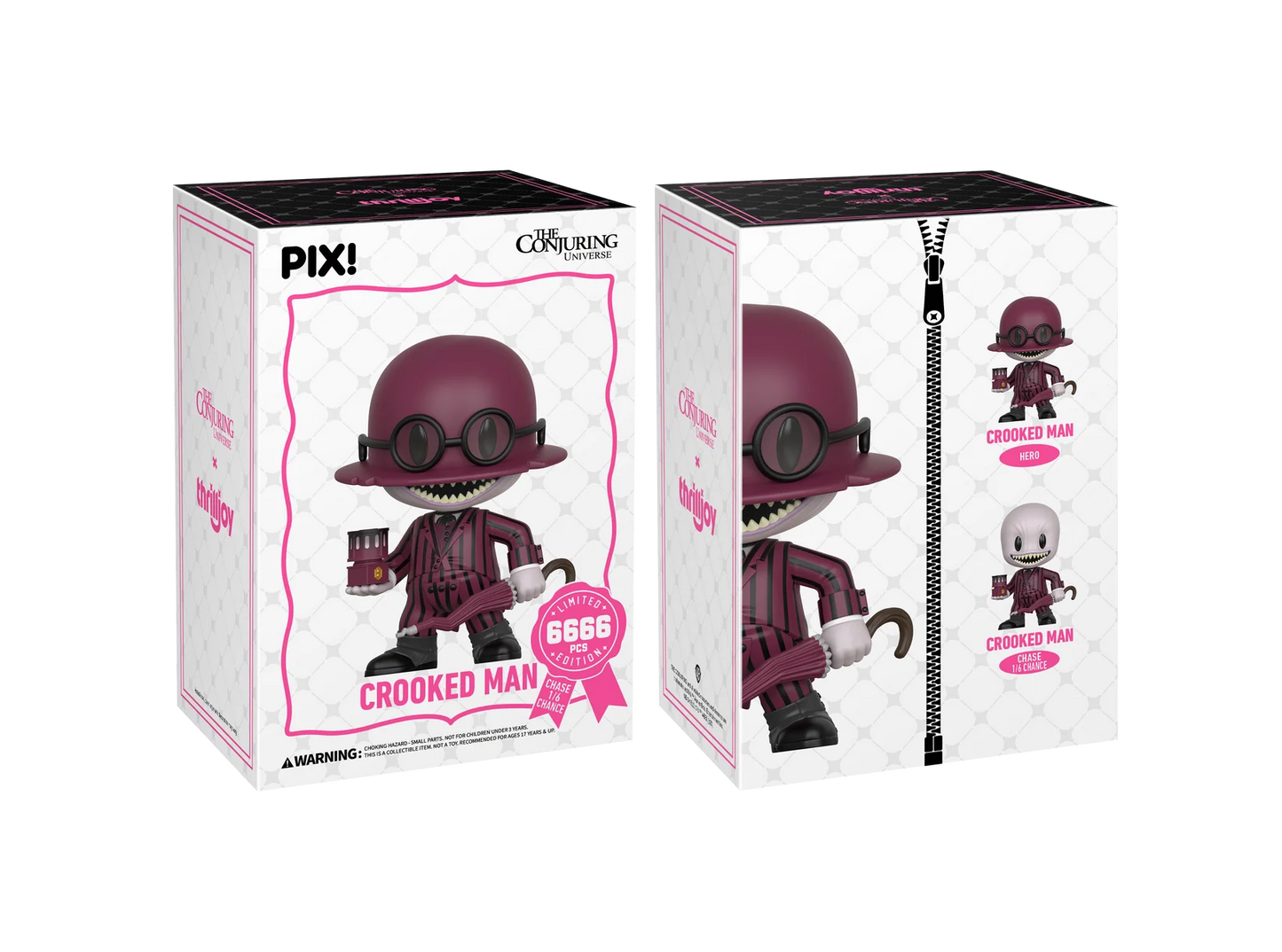 Thrilljoy : THE CONJURING 2 PIX! Crooked Man