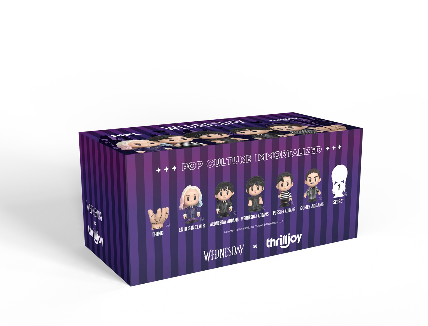 Thrilljoy : PIXL Wednesday Whole Set sealed box