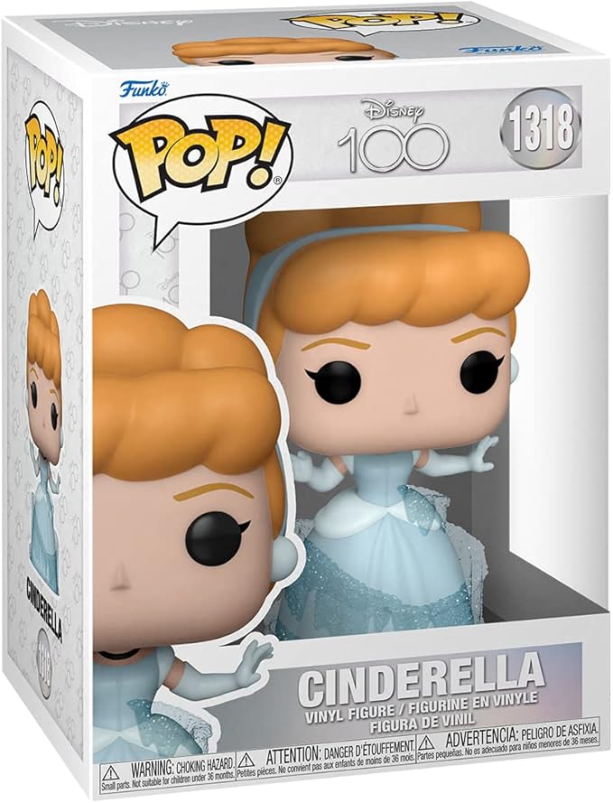 Funko Pop! Disney: Disney 100 - Cinderella