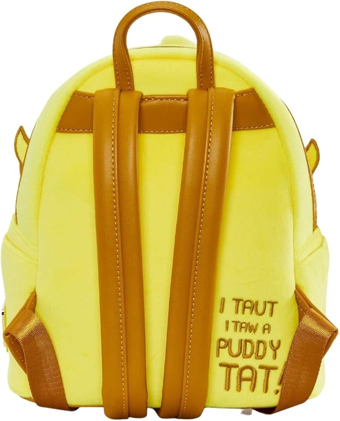 Loungefly Looney Tunes Tweety Plush Mini Backpack