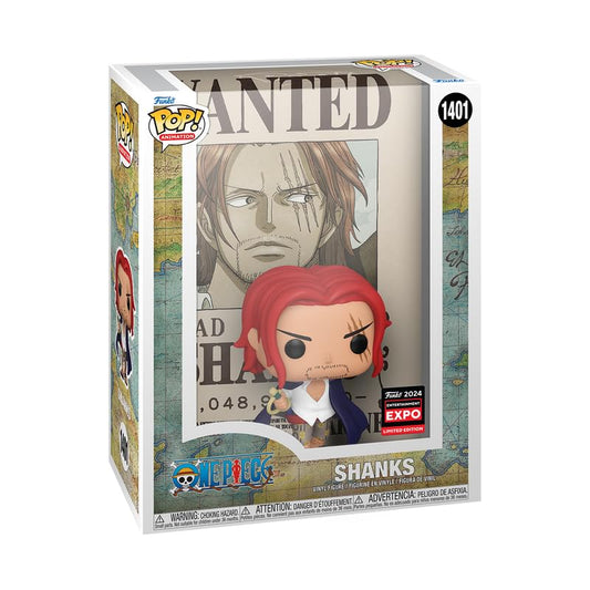 One Piece Funko Pop! Shanks Most wanted c2e2 Chicago shared exclusive