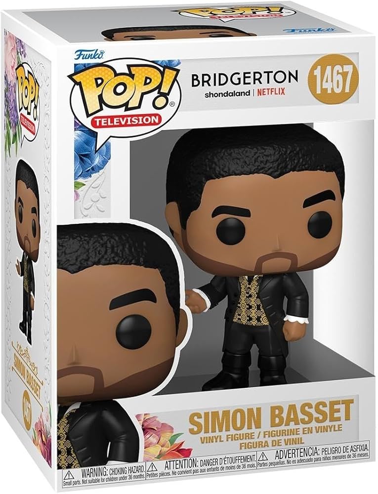 Funko Pop! TV: Bridgerton - Simon Basset