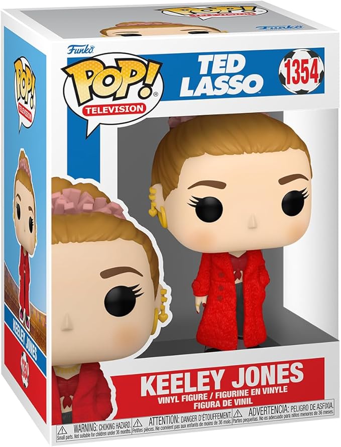Ted Lasso Pop! Keeley Jones #1354