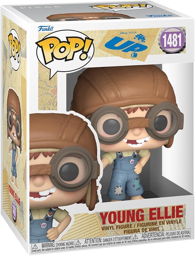 Funko Pop! Disney: Pixar - Up, Young Ellie #1481