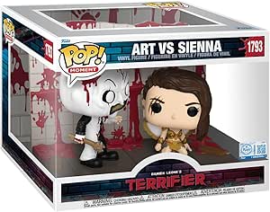 Terrifier Pop! Art vs Sienna Exclusive Deluxe set