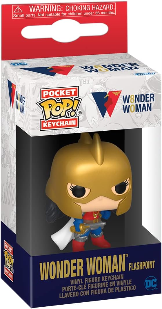 Funko Pop! Keychain DC Comics Wonder Woman 80th - Flashpoint