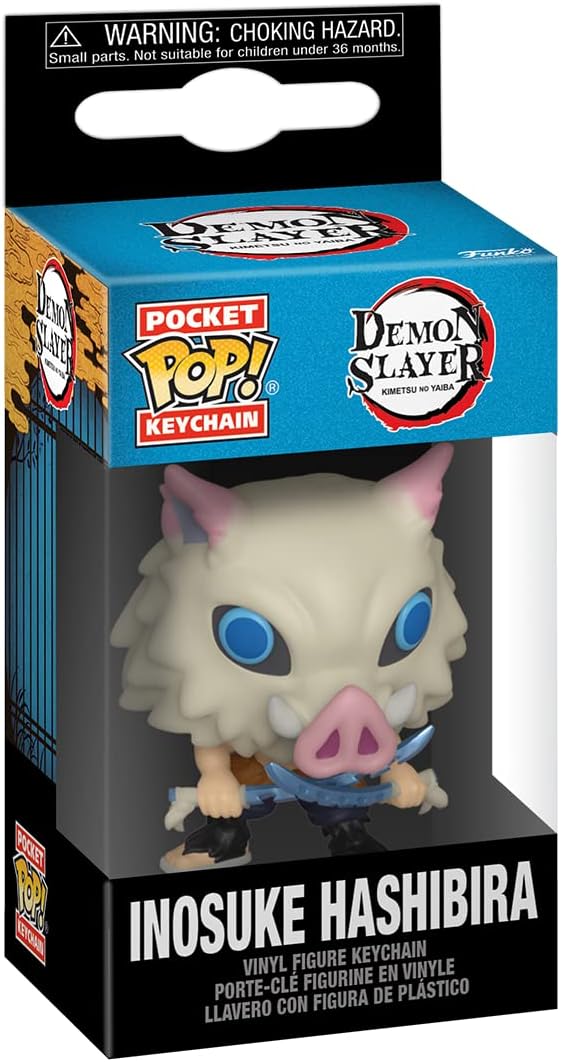 Funko Pop! Keychain Demon slayer Inosuke Hashibira