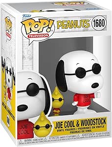 Peanuts Funko Pop! Joe Cool & Woodstock #1680