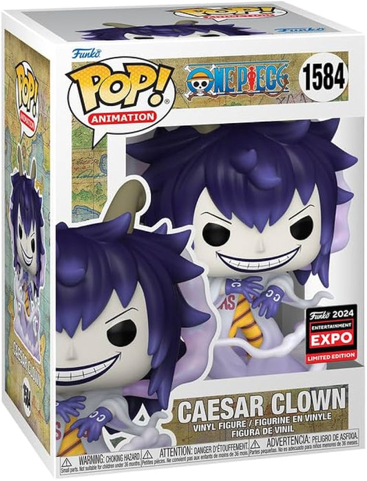 One Piece Funko Pop! Exclusive Caesar Clown c2e2 expo  Shared #1584