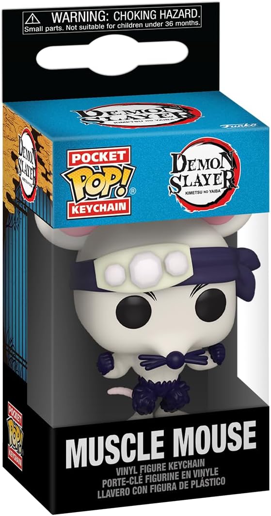 Funko Pop! Keychain Demon slayer Muscle Mouse